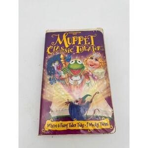 Muppet Classic Theater VHS 6 Fairy Tales